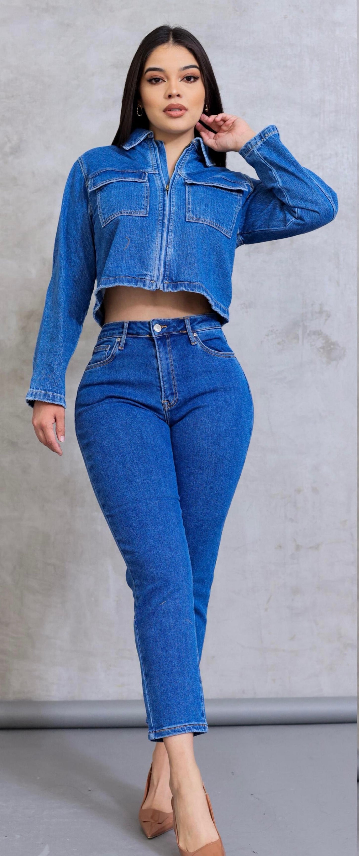 Jeans straith BL7206