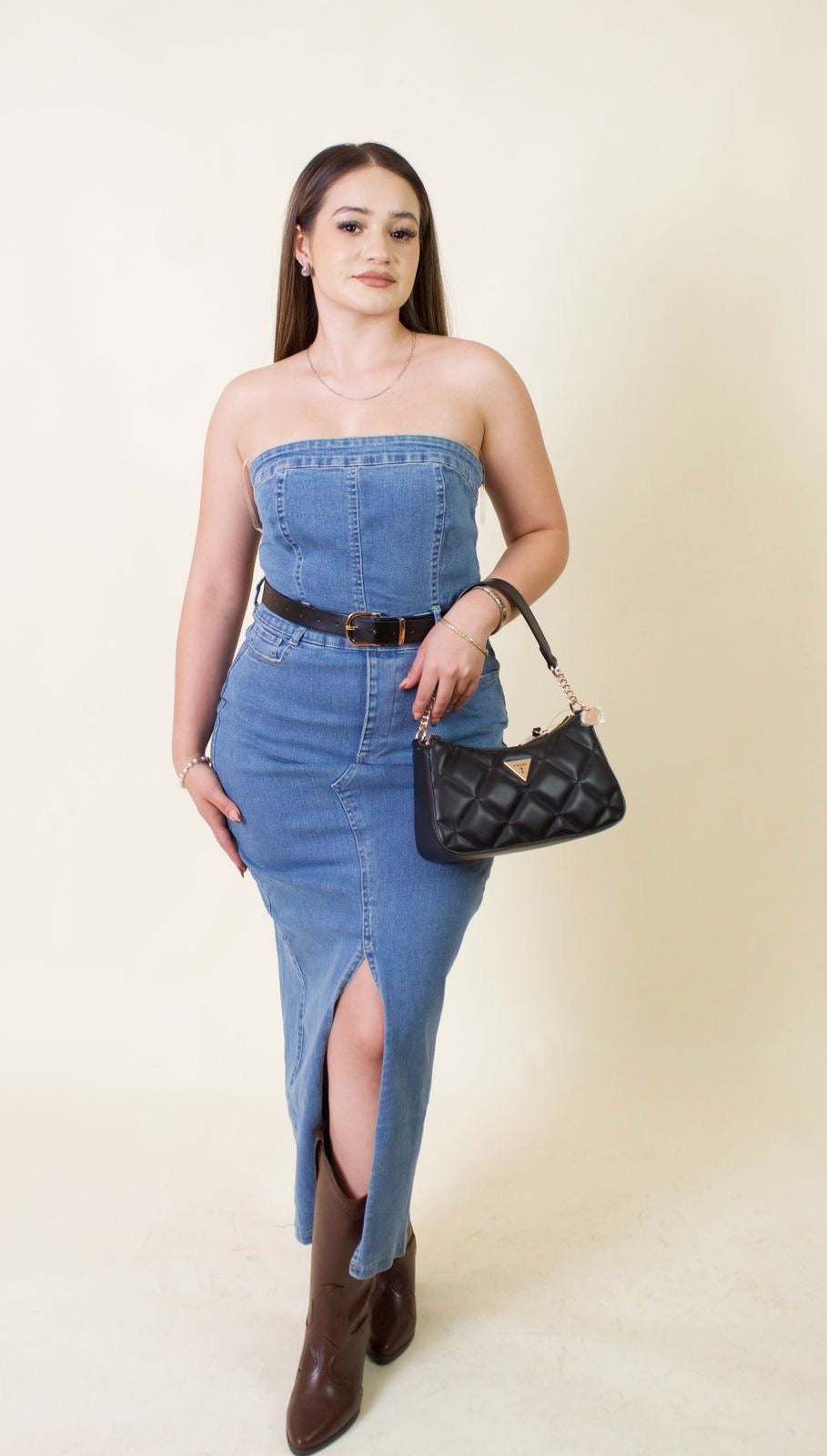 Vestido Finta Wide