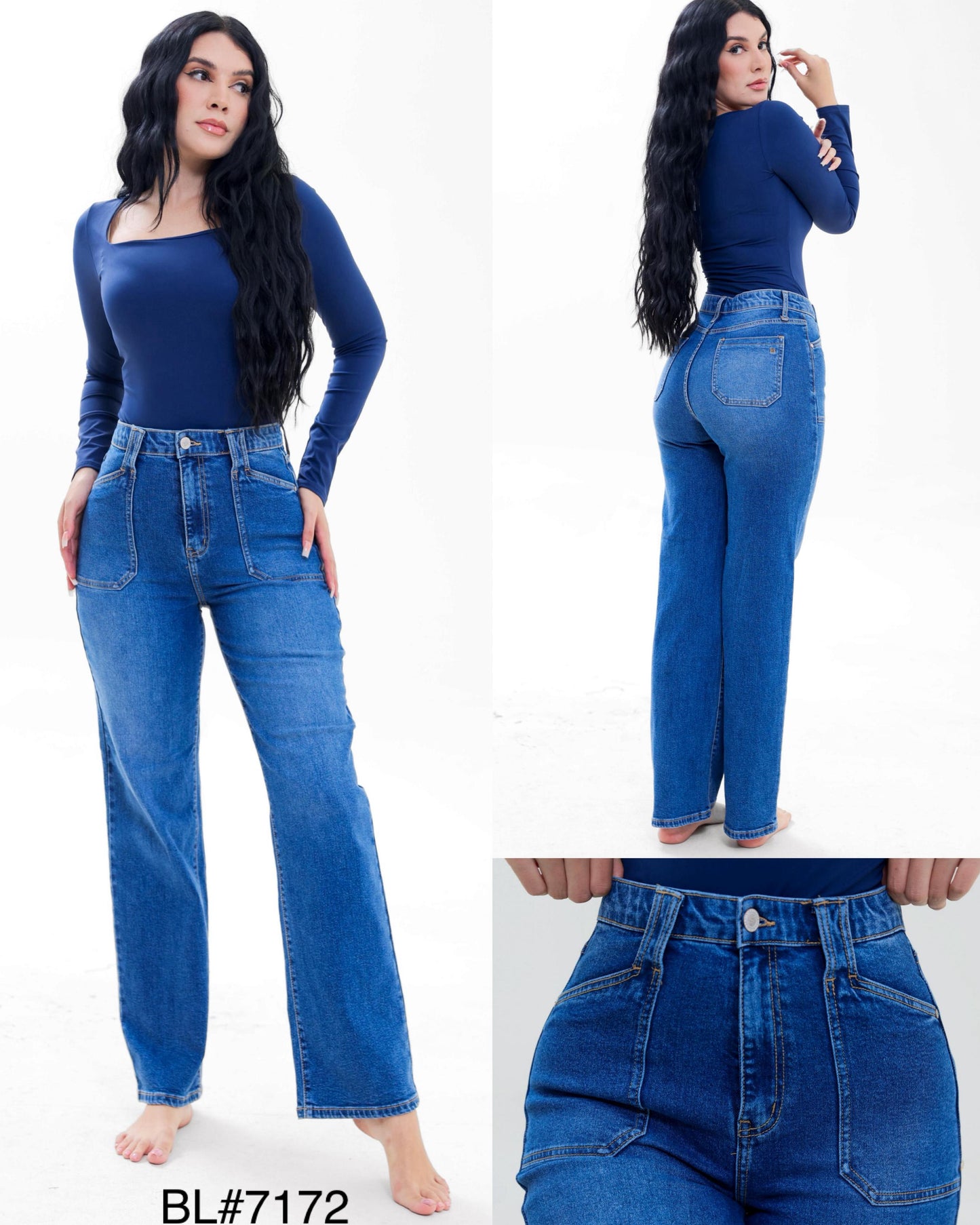 Jeans Wide Leg