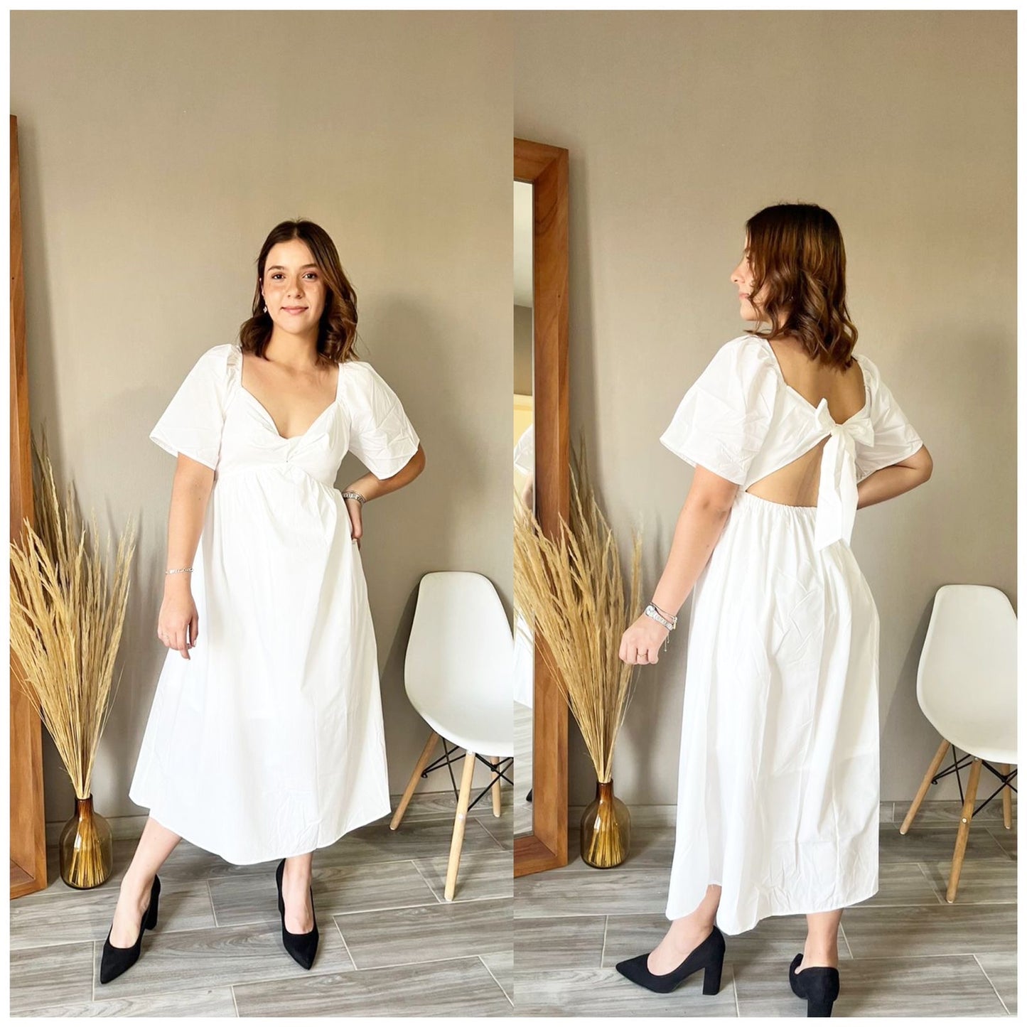 Vestido en corte A