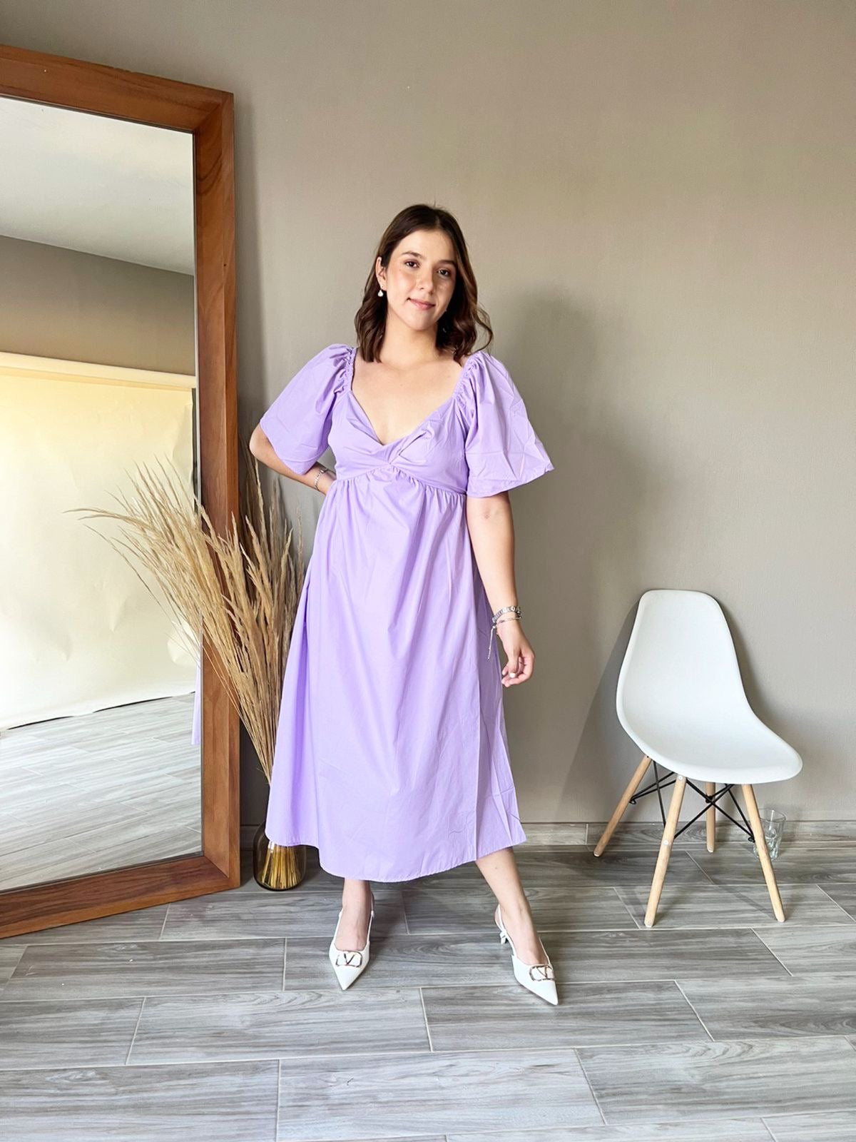 Vestido en corte A