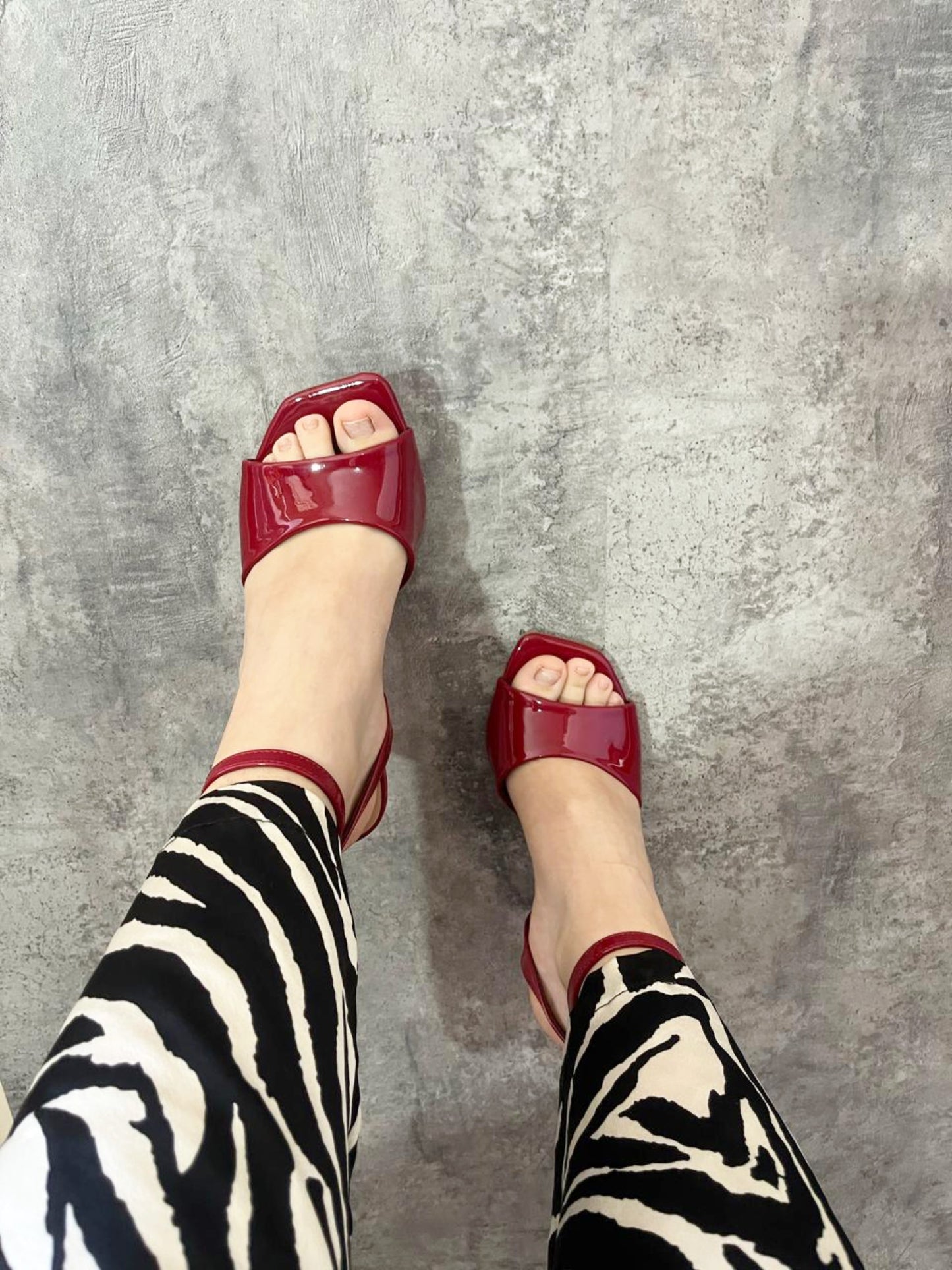 Zapatilla con Tacón