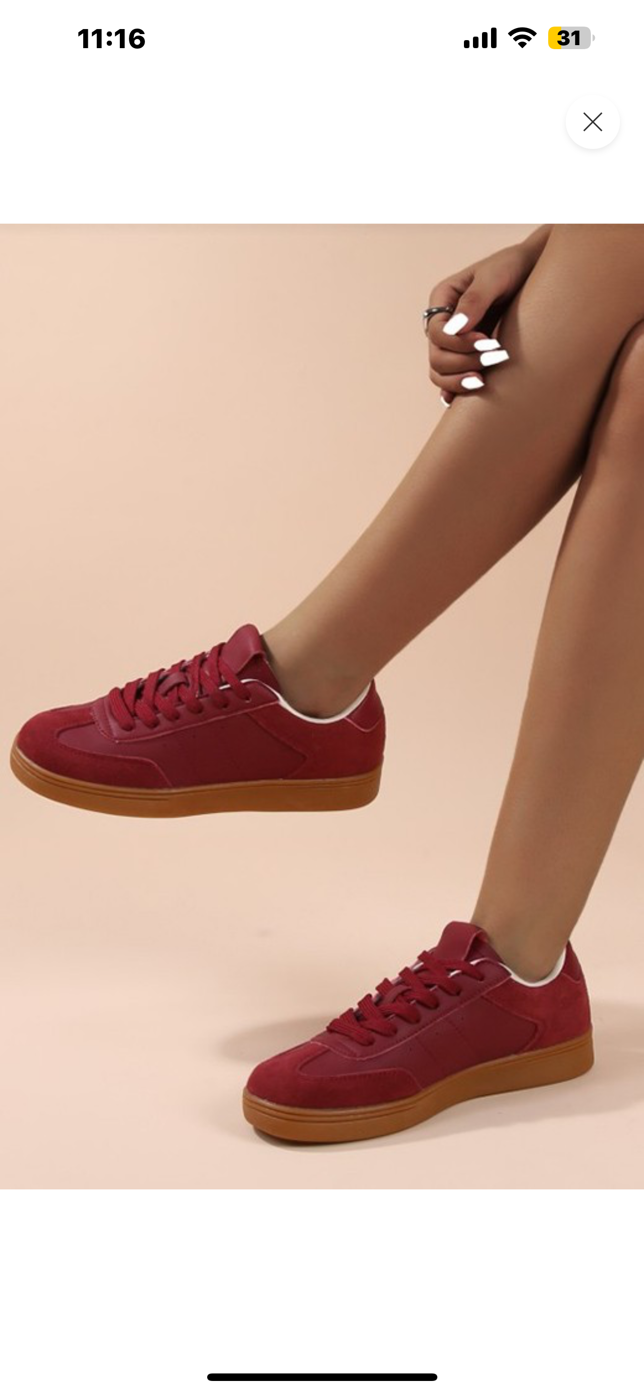 Tenis importación