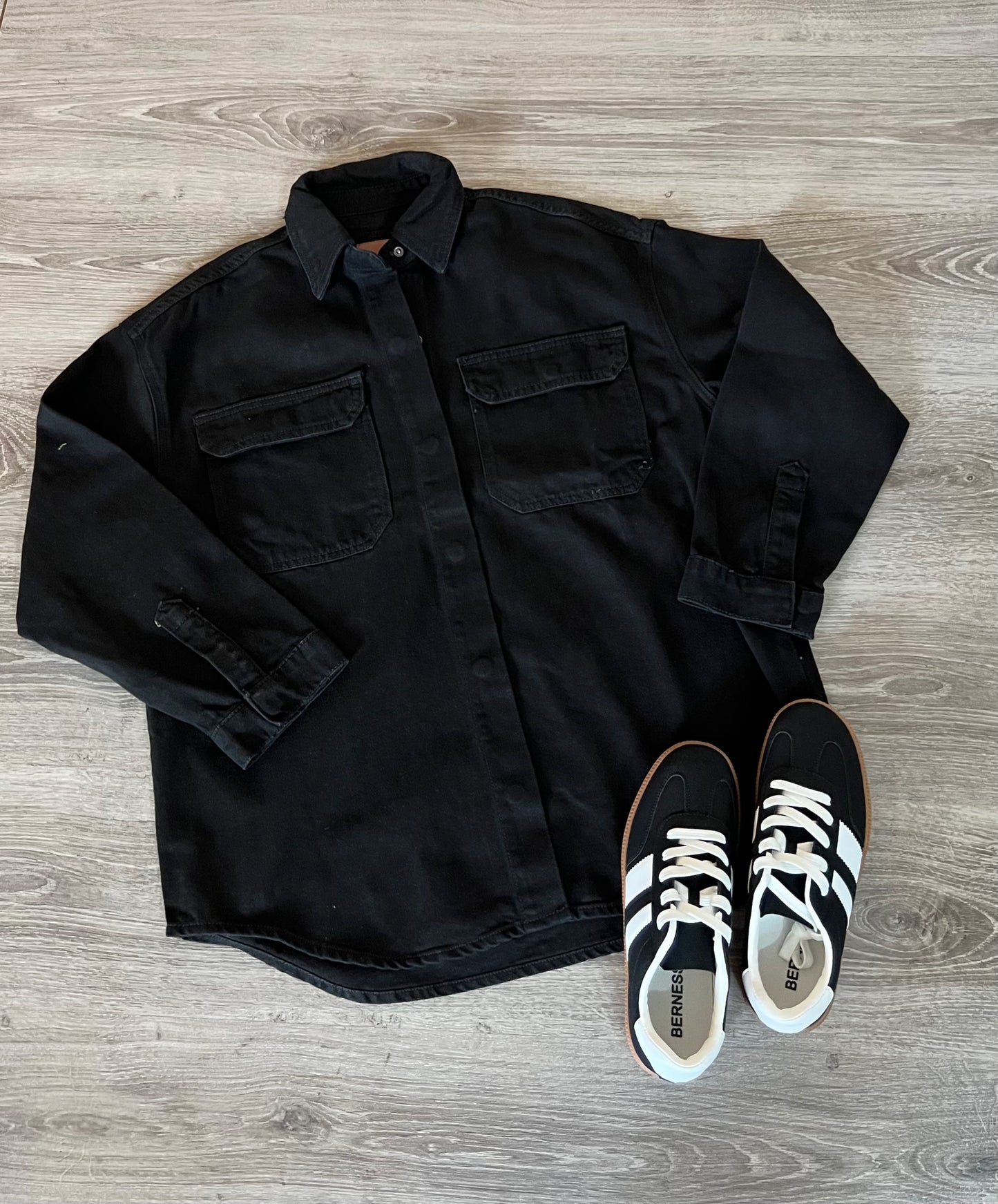 Camisa Balam Negro