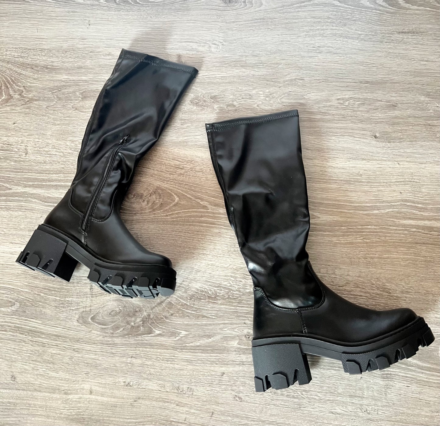 Bota plataforma