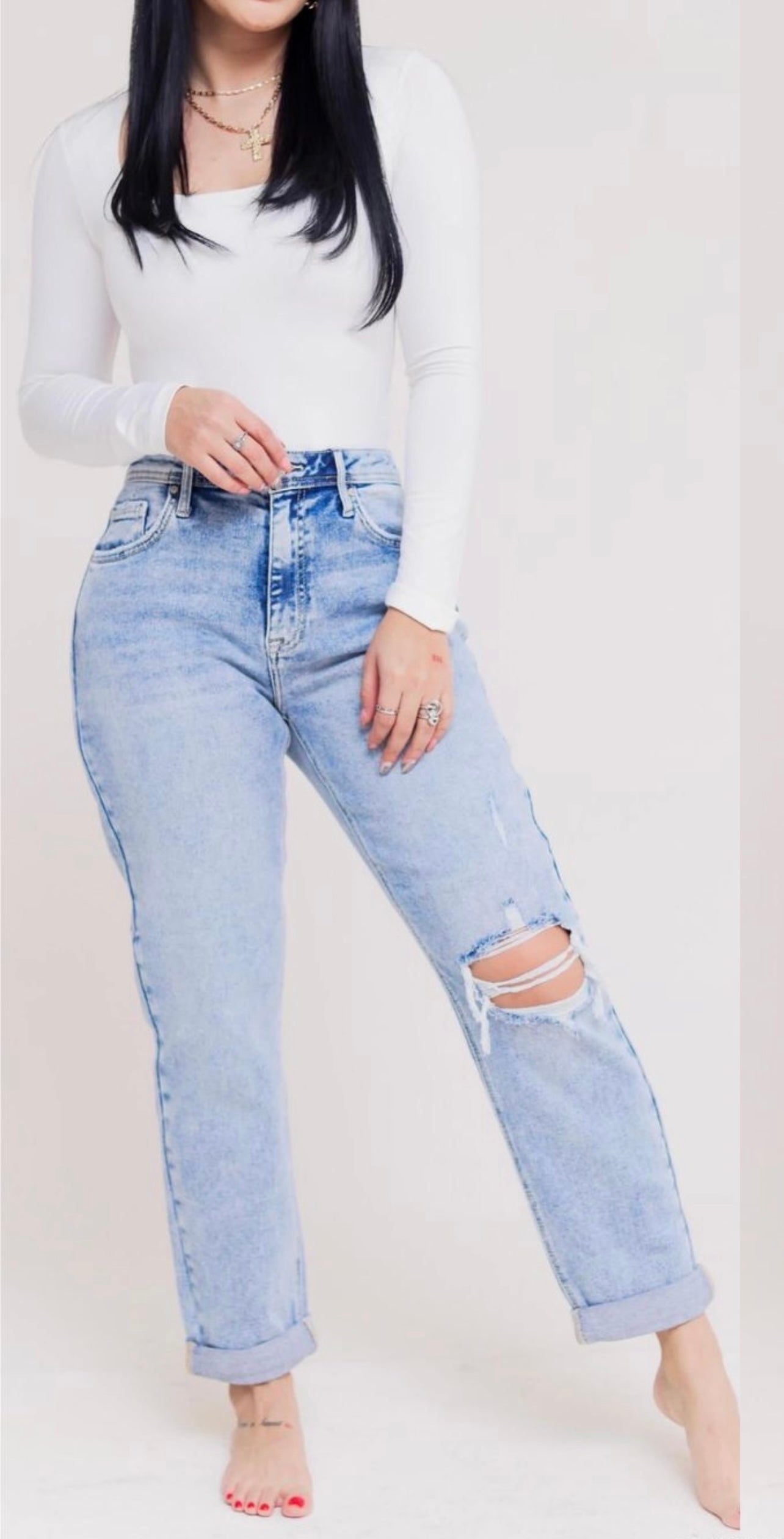 Jeans Lowkey Blue