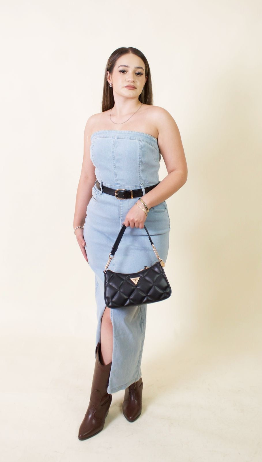 Vestido Finta Wide