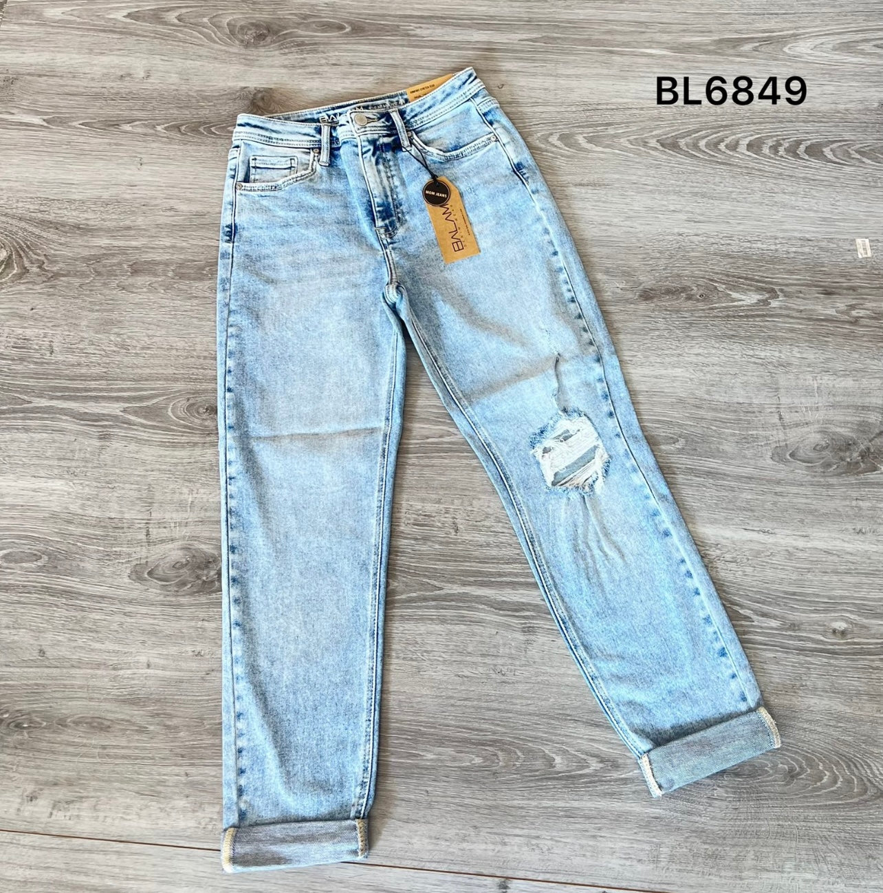 Jeans Lowkey Blue