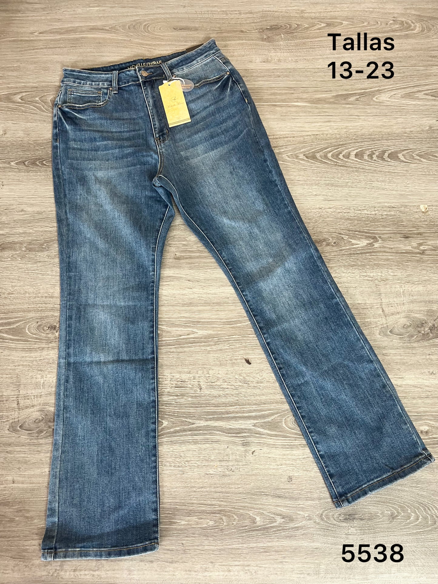 Jeans recto 5538