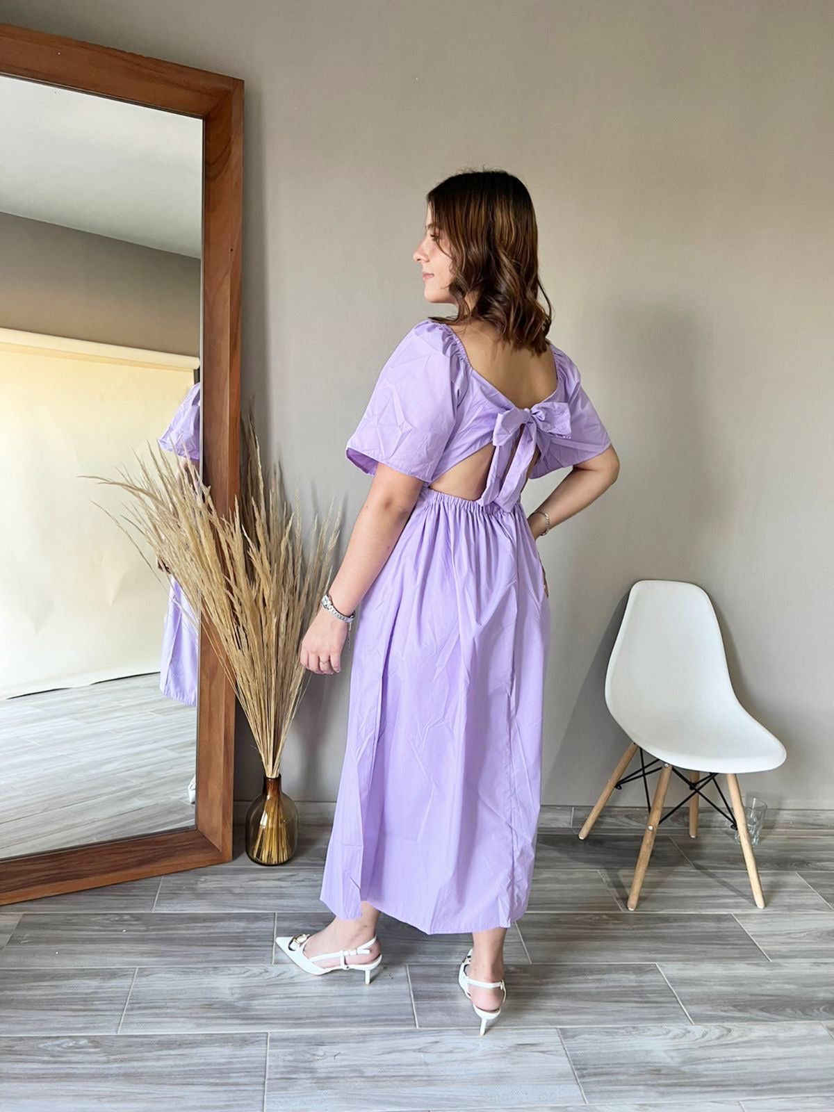 Vestido en corte A