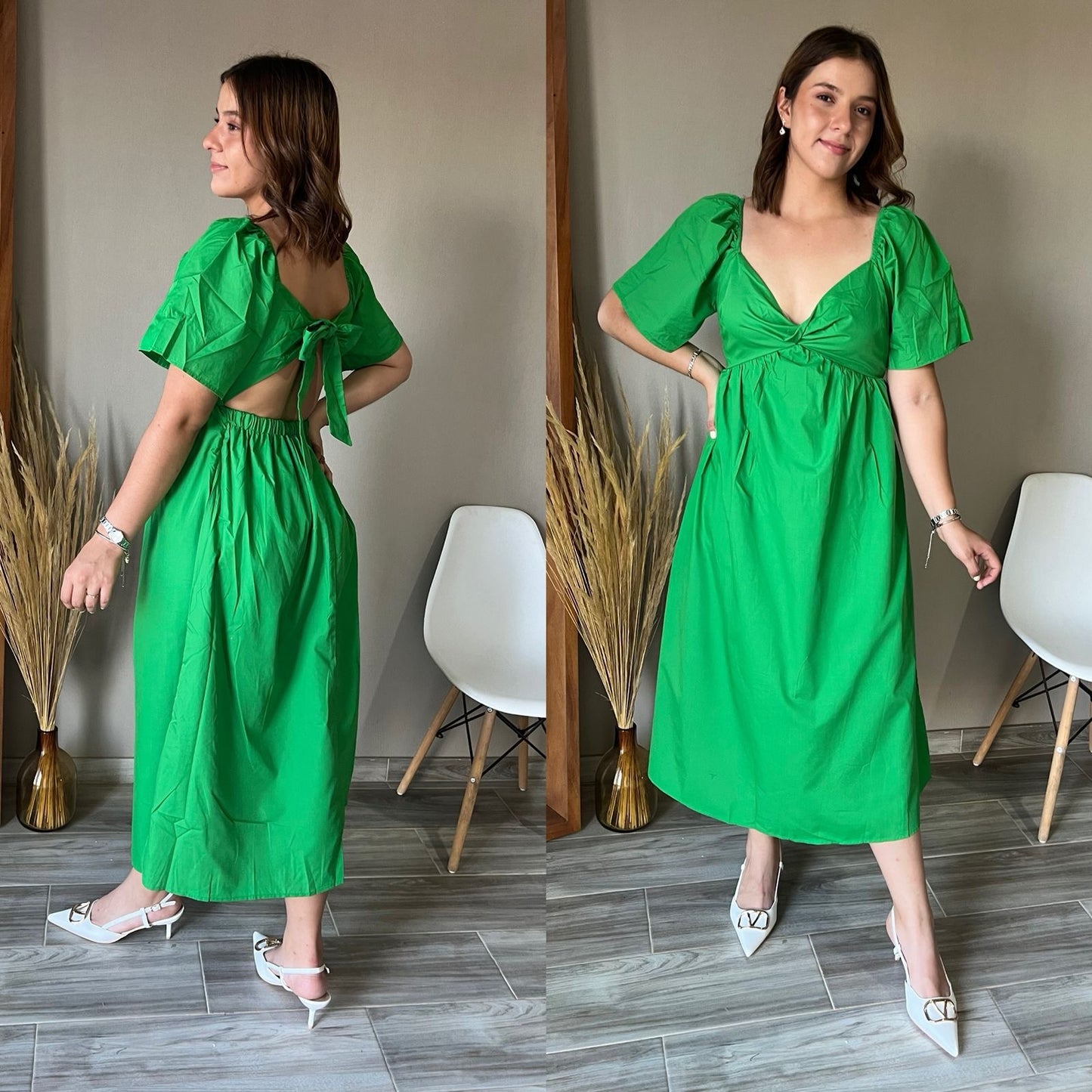 Vestido en corte A