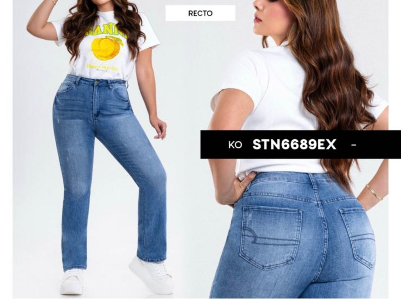 Jeans Recto 6689