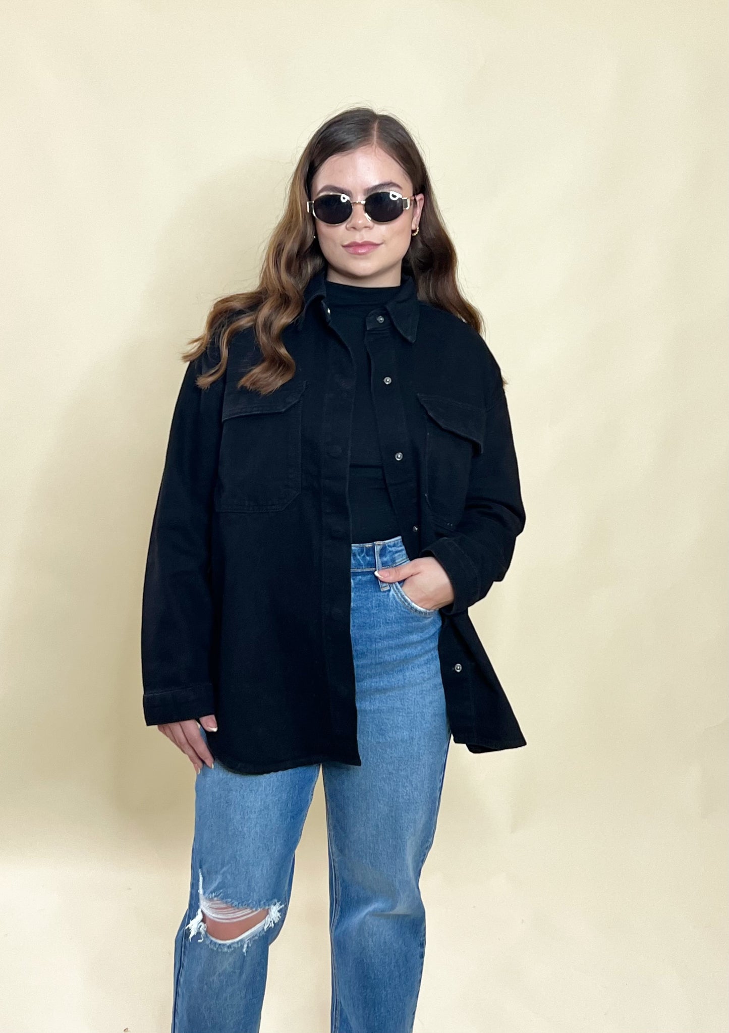 Camisa Balam Negro
