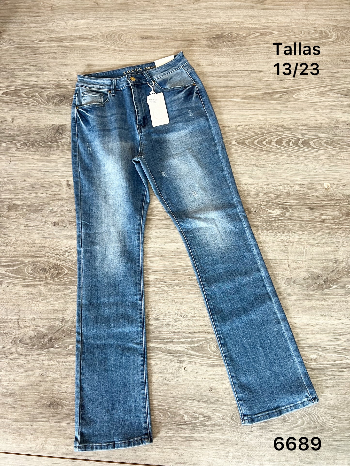 Jeans Recto 6689