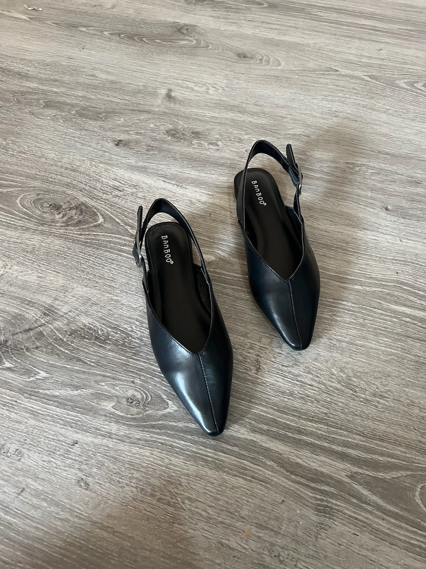 Zapato tipo tacon Cow