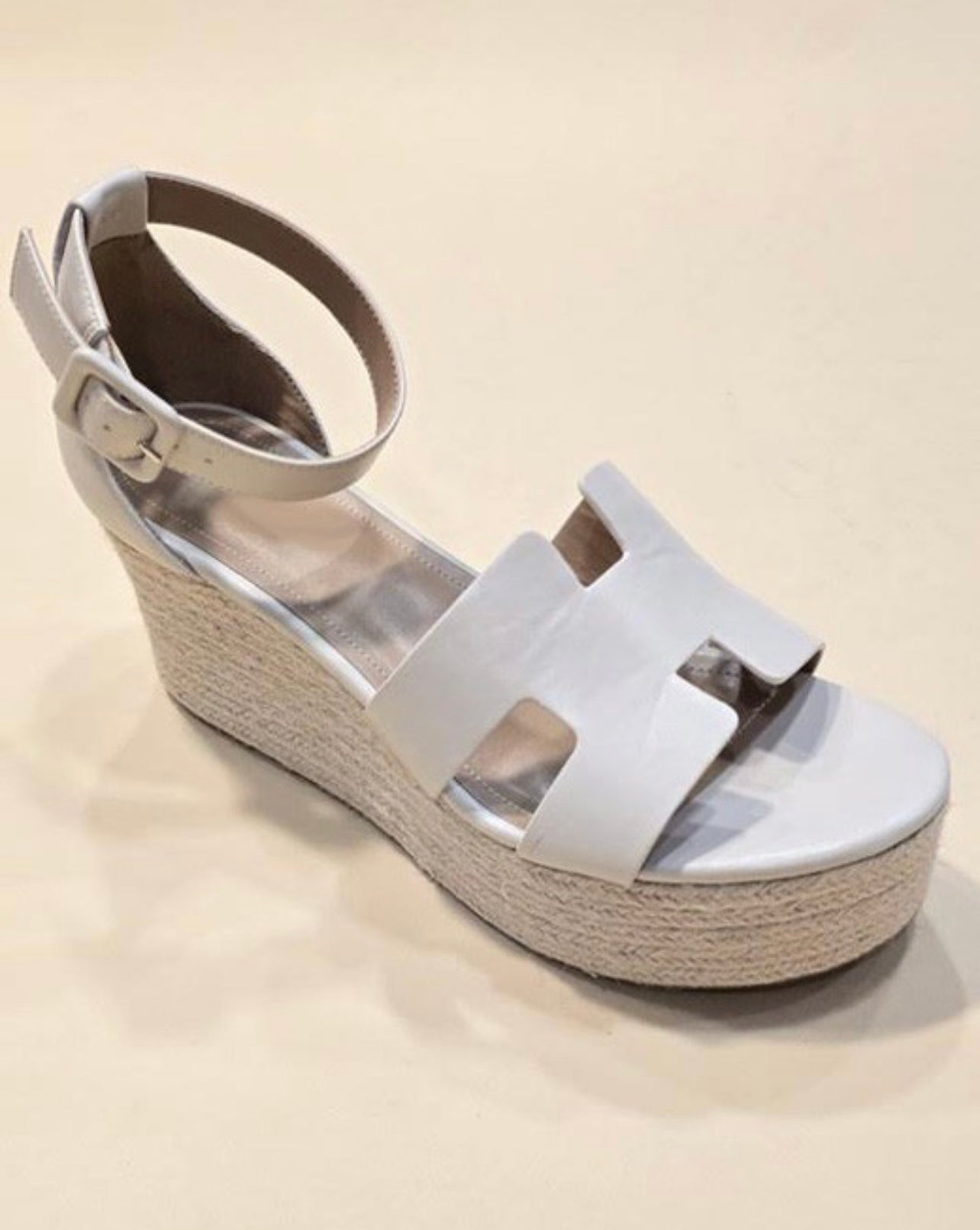 Sandalia de plataforma H