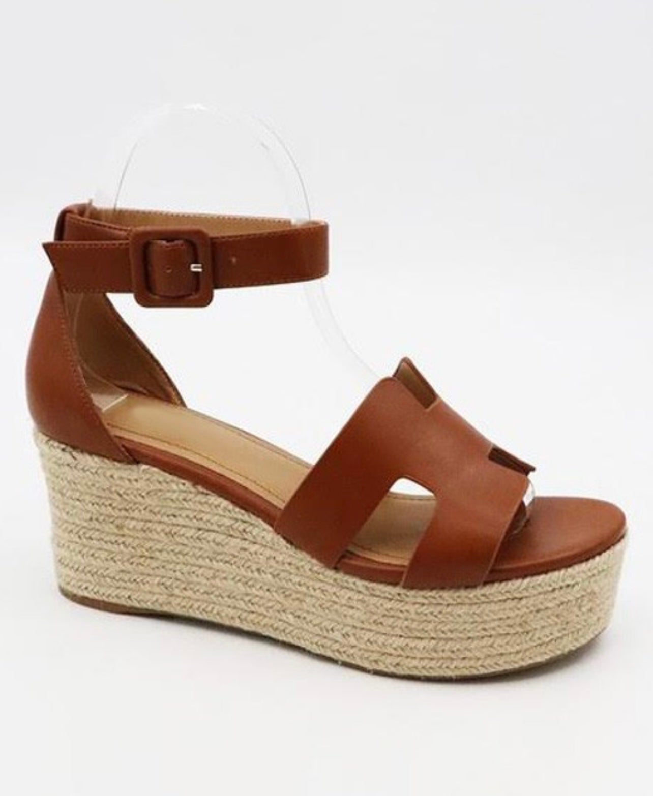 Sandalia de plataforma H