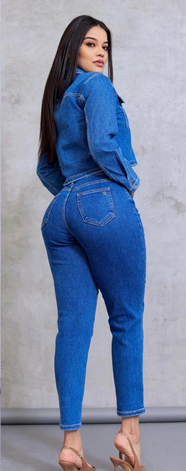 Jeans straith BL7206