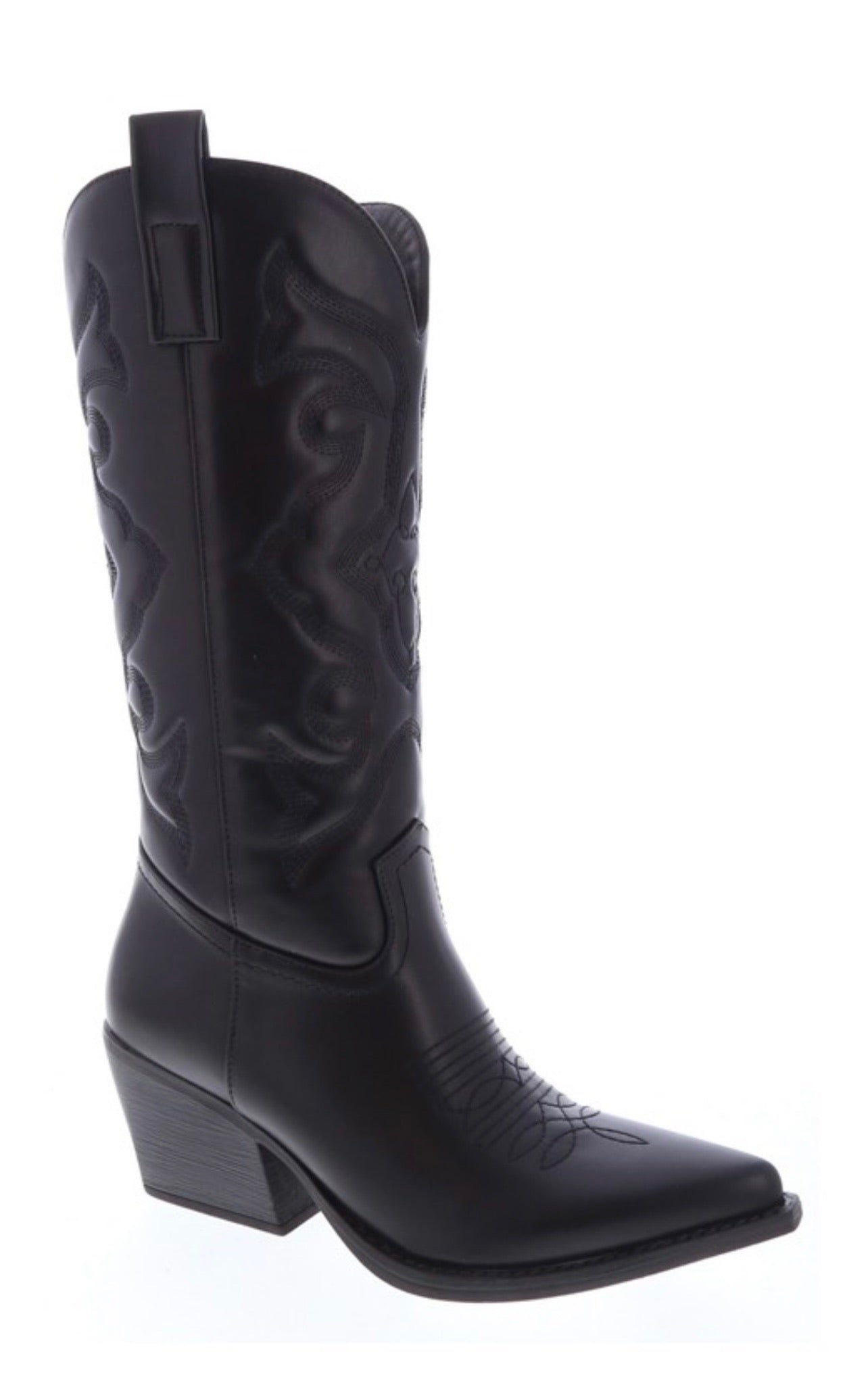 Bota Vaquera Black