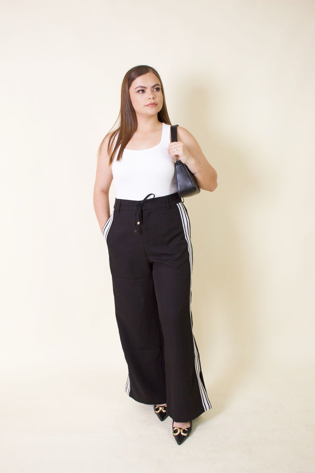 Pants rayado