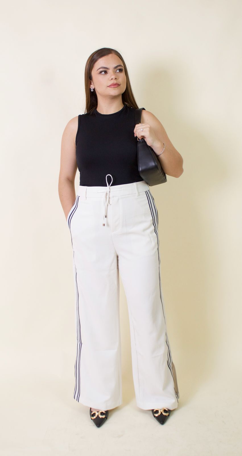 Pants rayado