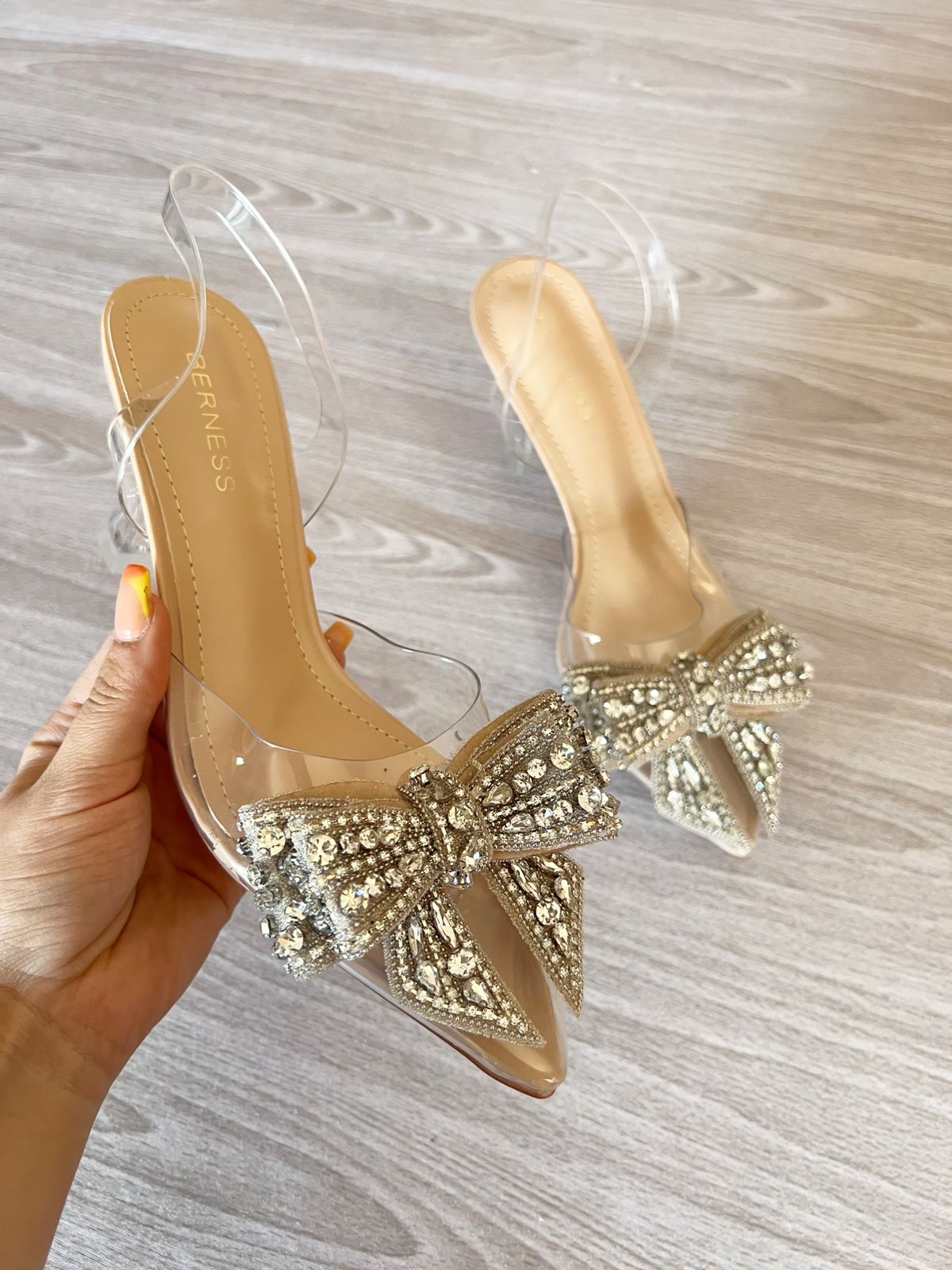 Zapatilla Glitter bun