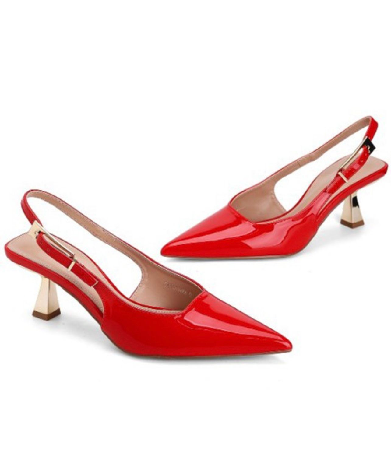 Zapatilla Charolé