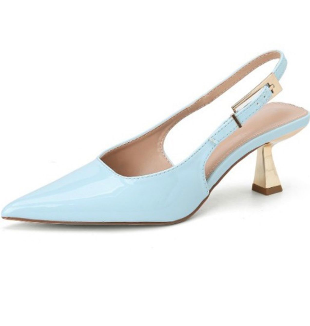 Zapatilla Charolé