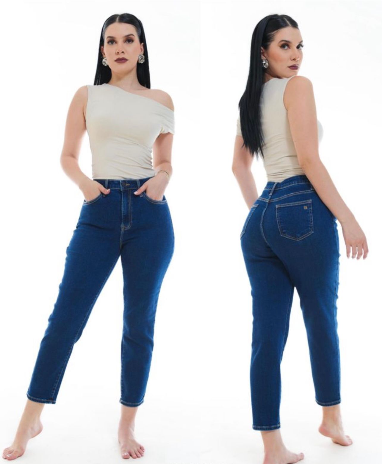 Pantalón mom 7147