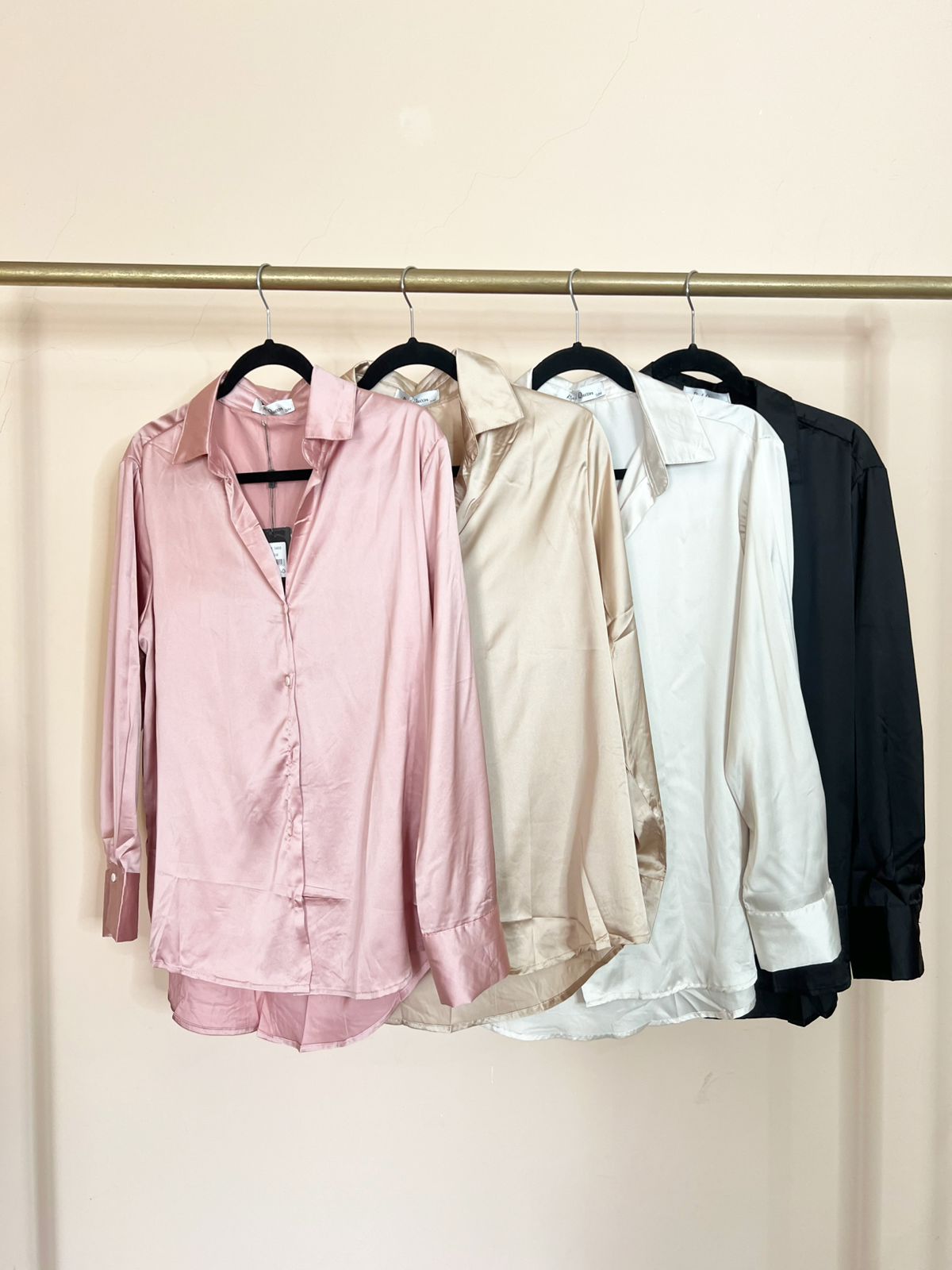 Camisa Satinada Perla