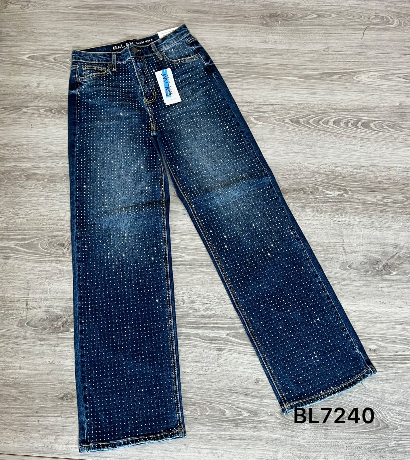 Jeans Wide Leg BL7240