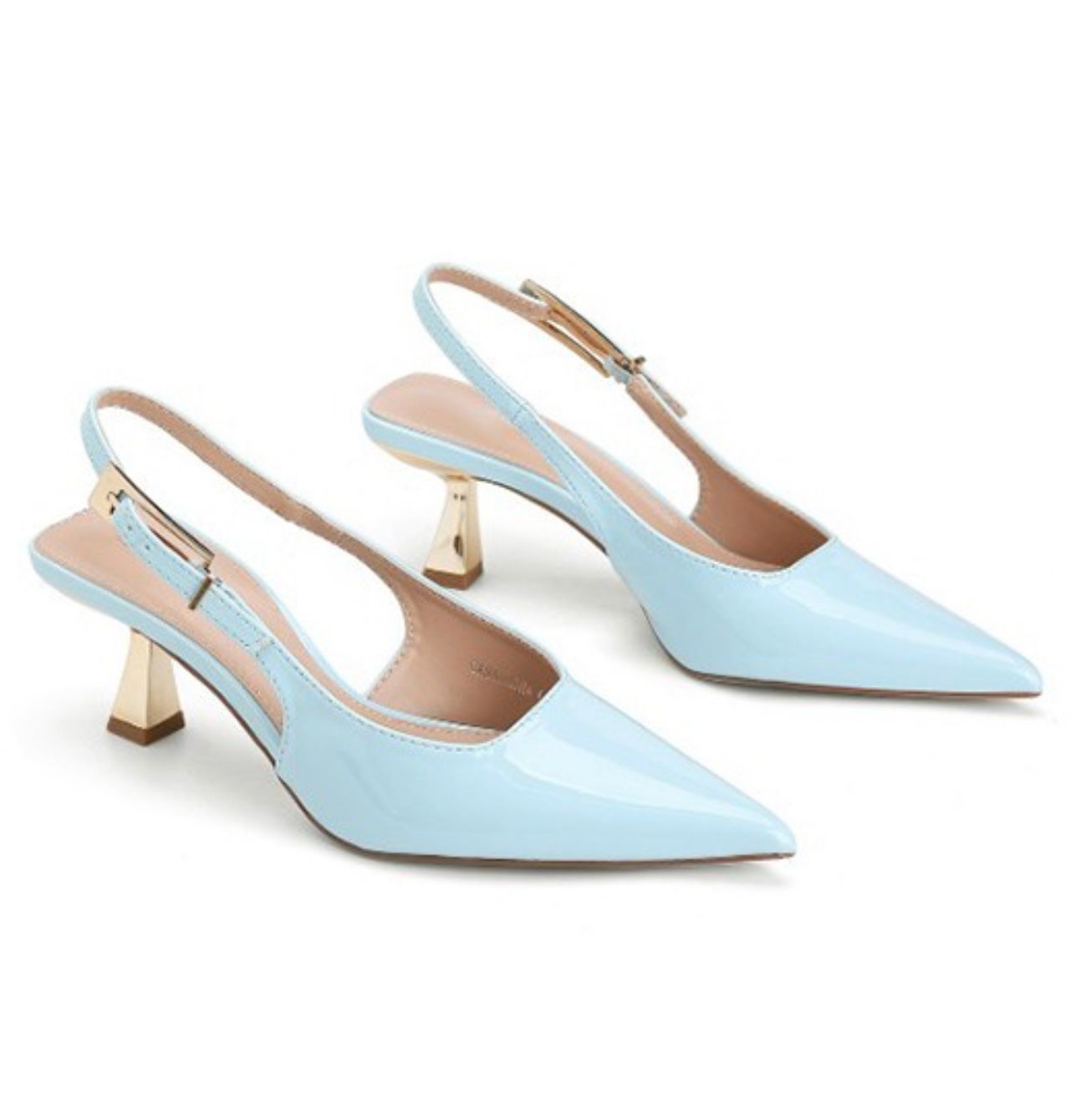 Zapatilla Charolé