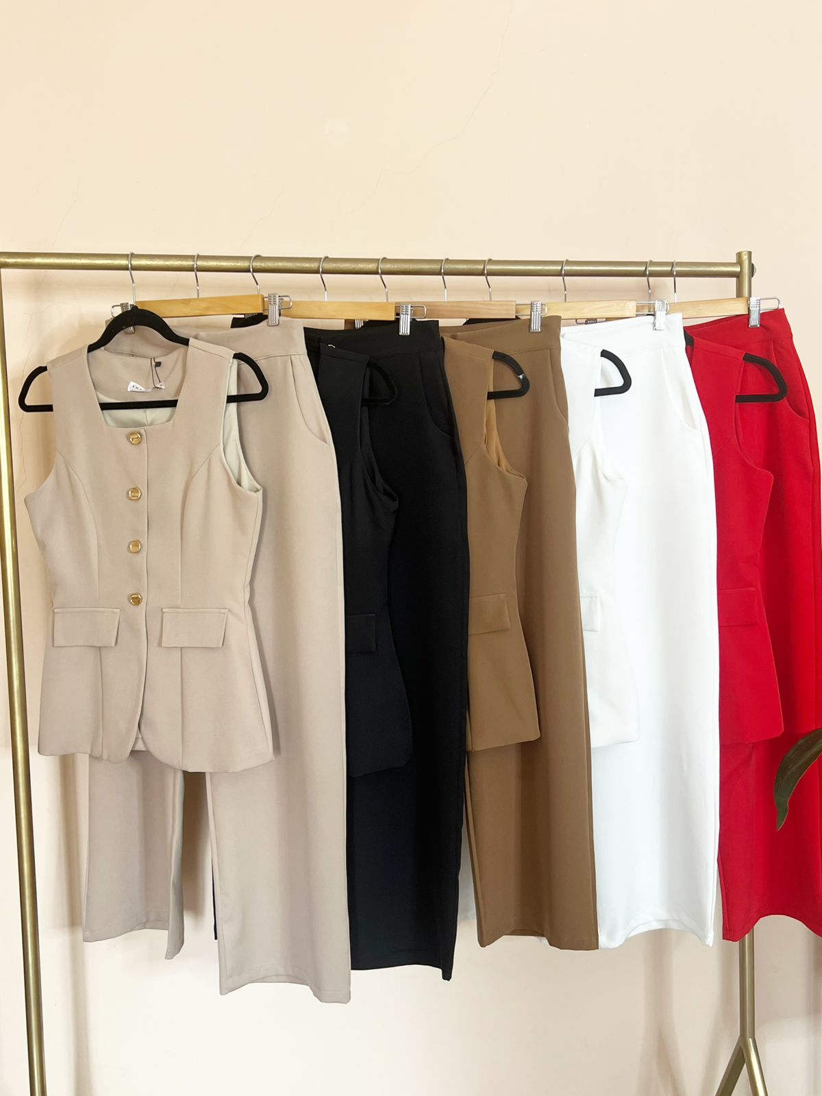 Conjunto Blazer fall in love