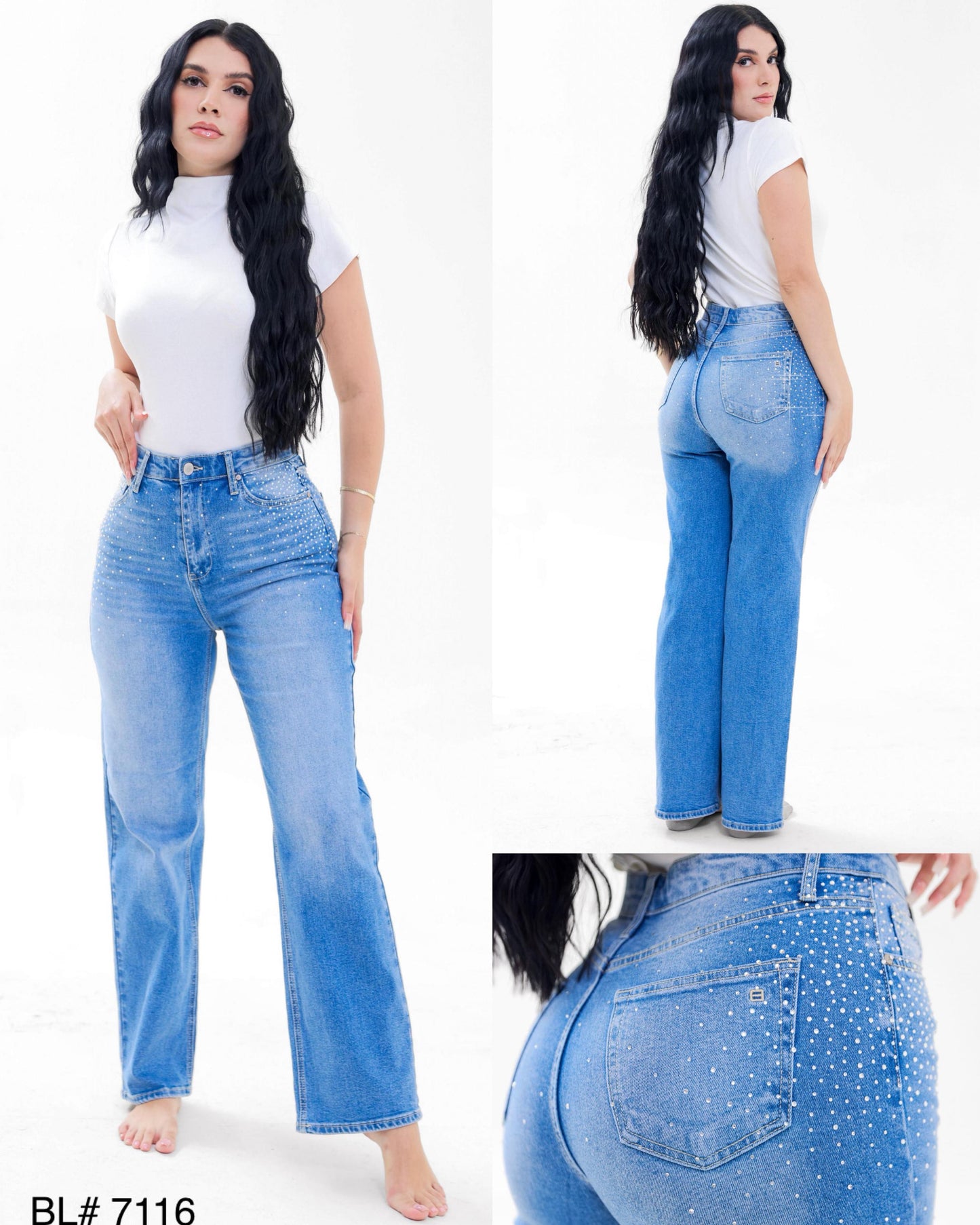 Jean estilo Wide Leg