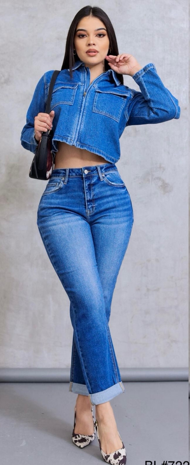Jeans Mom BL7227