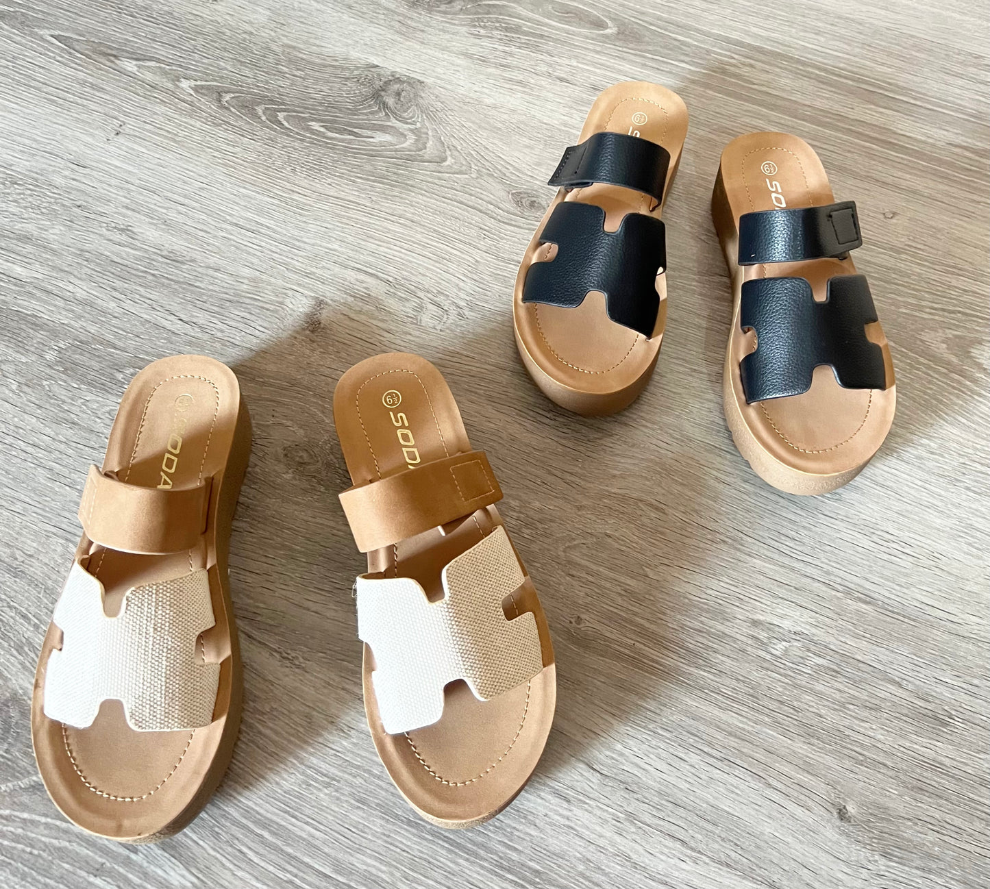 Sandalias bajita ChickOn