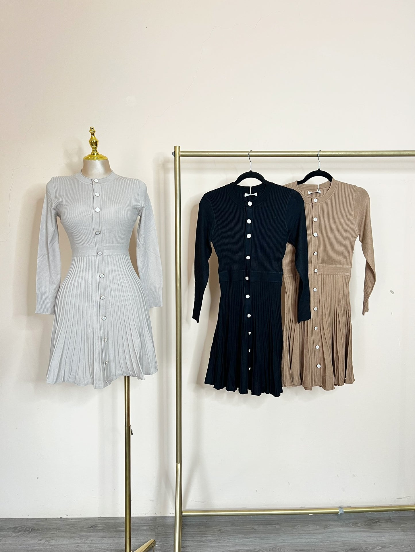 Vestido Mid in town