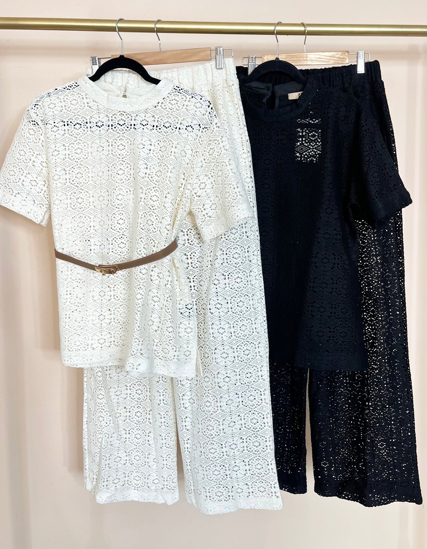 Conjunto Encaje Vilma