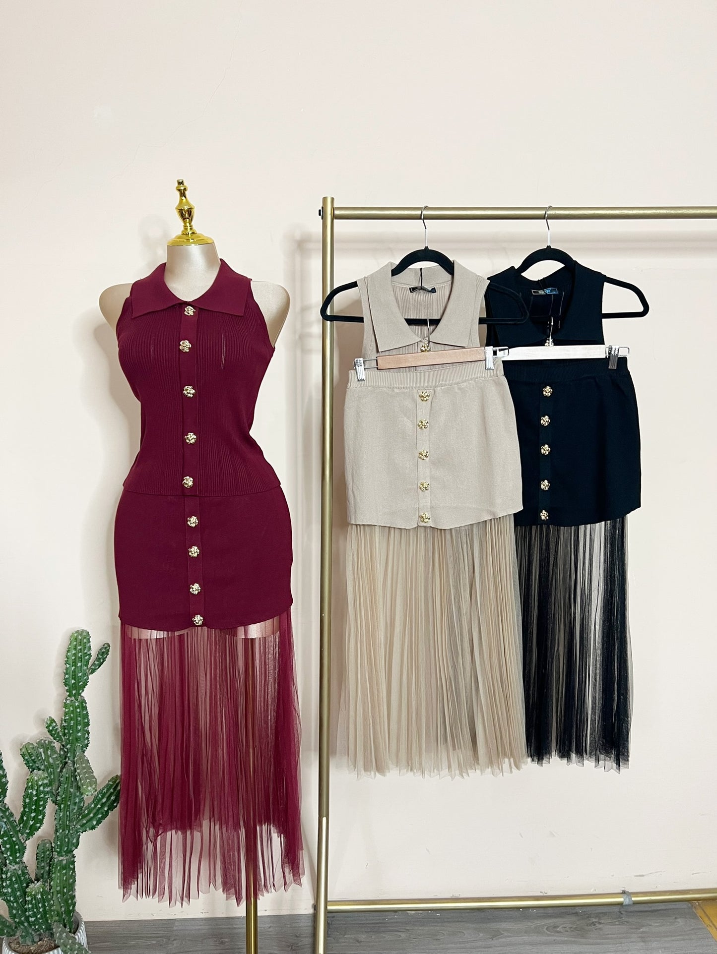 Conjunto en Tul