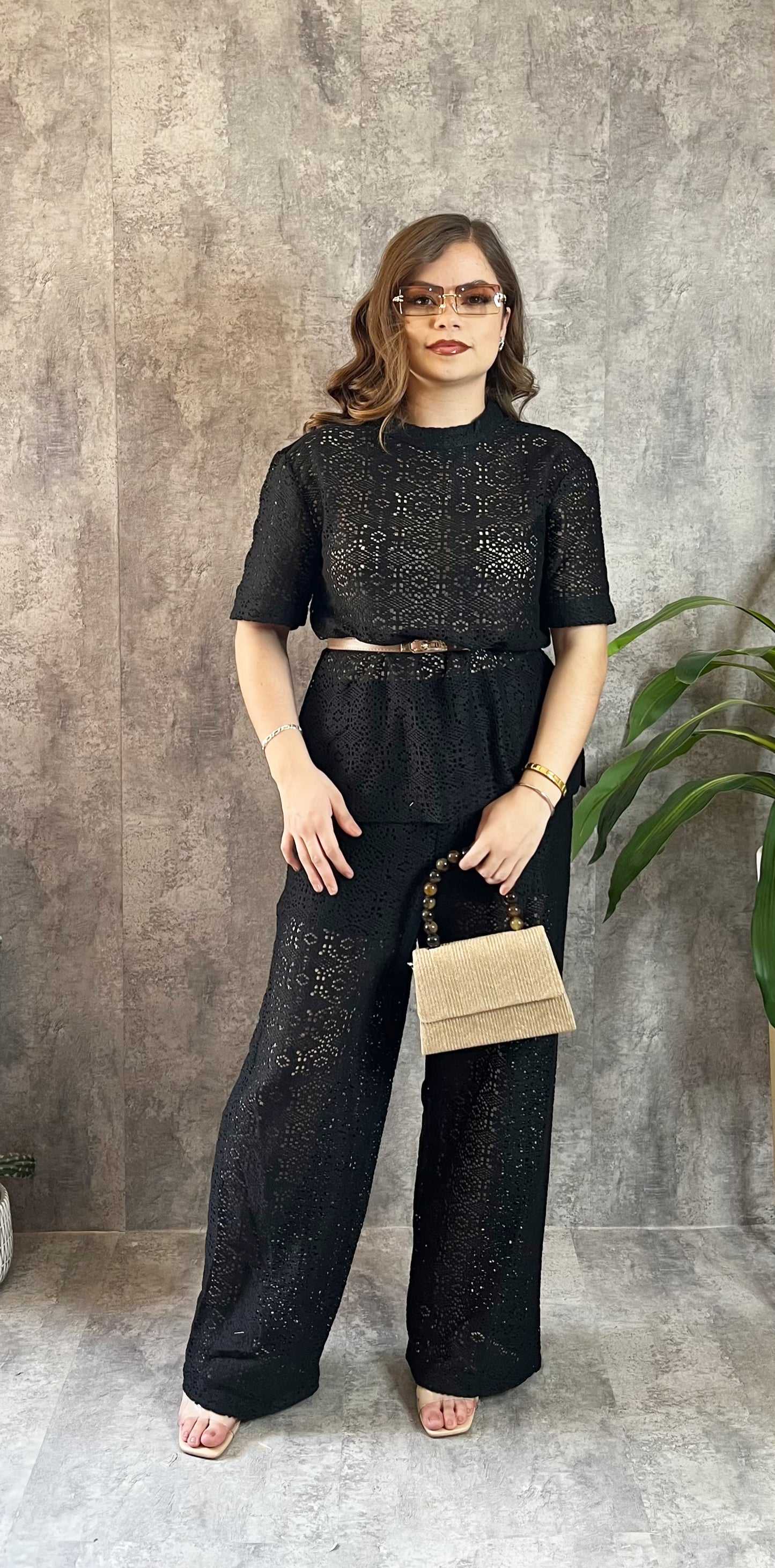 Conjunto Encaje Vilma