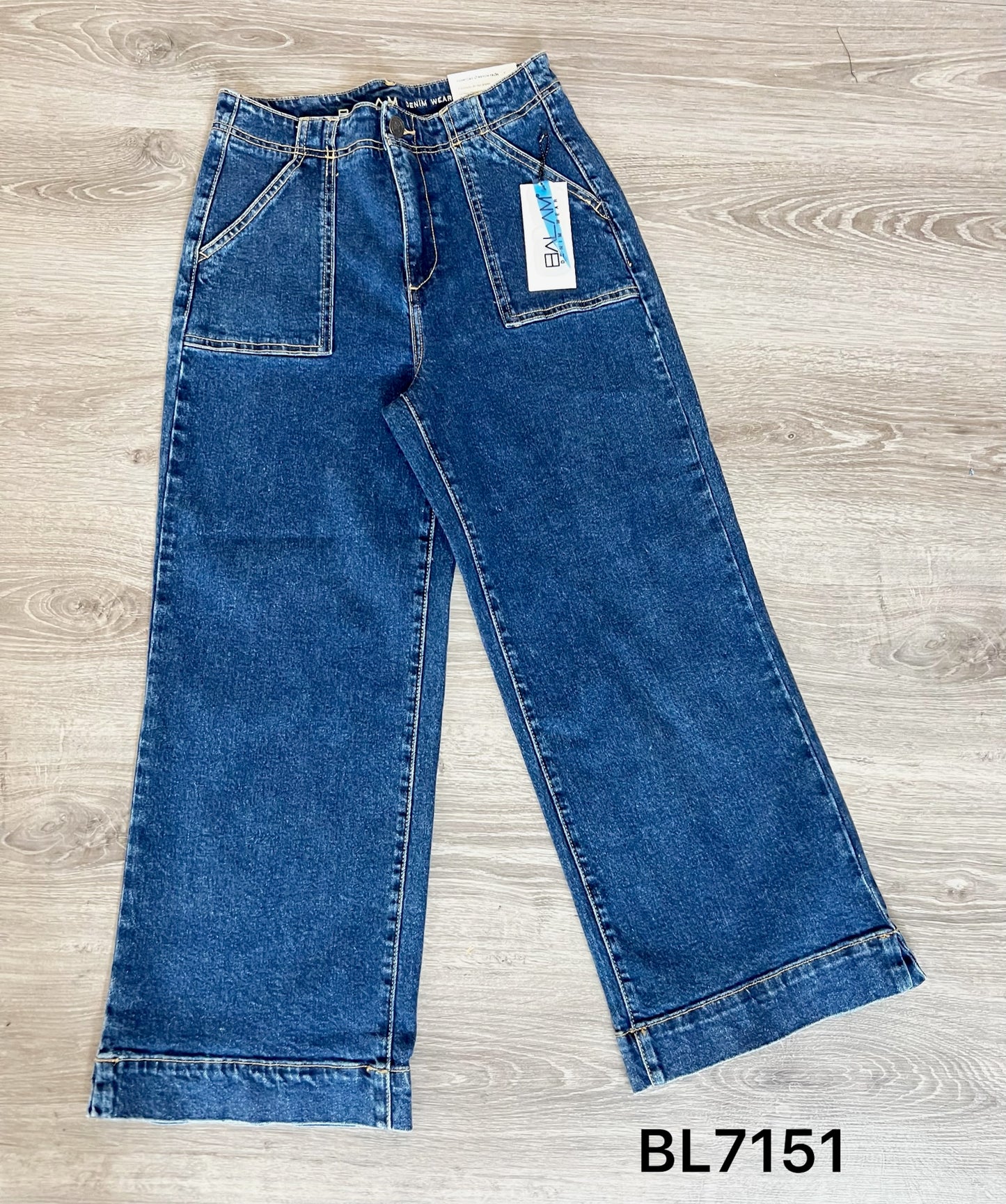 Jeans Culott BL7151