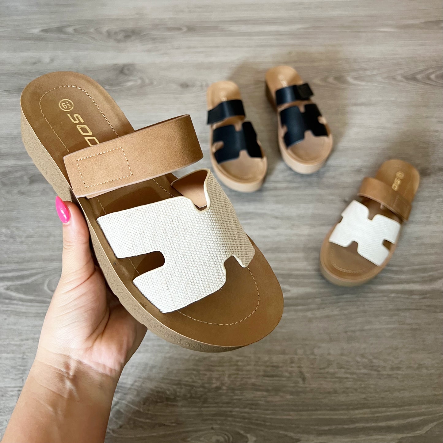 Sandalias bajita ChickOn