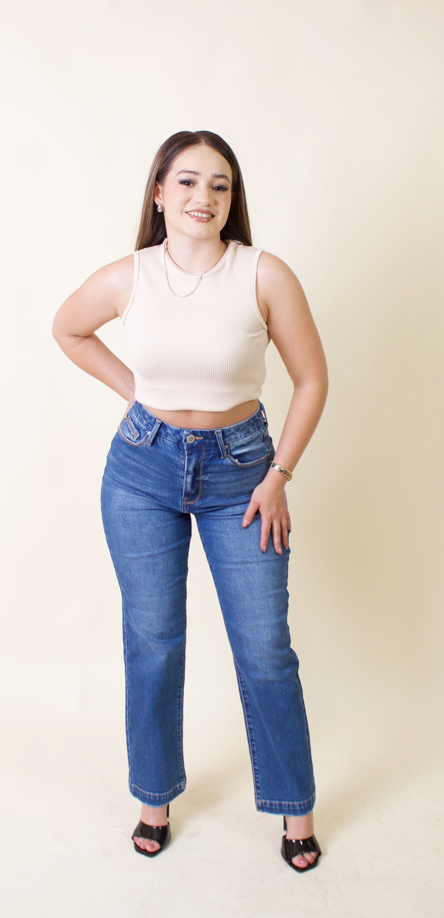 Jean straight 7072