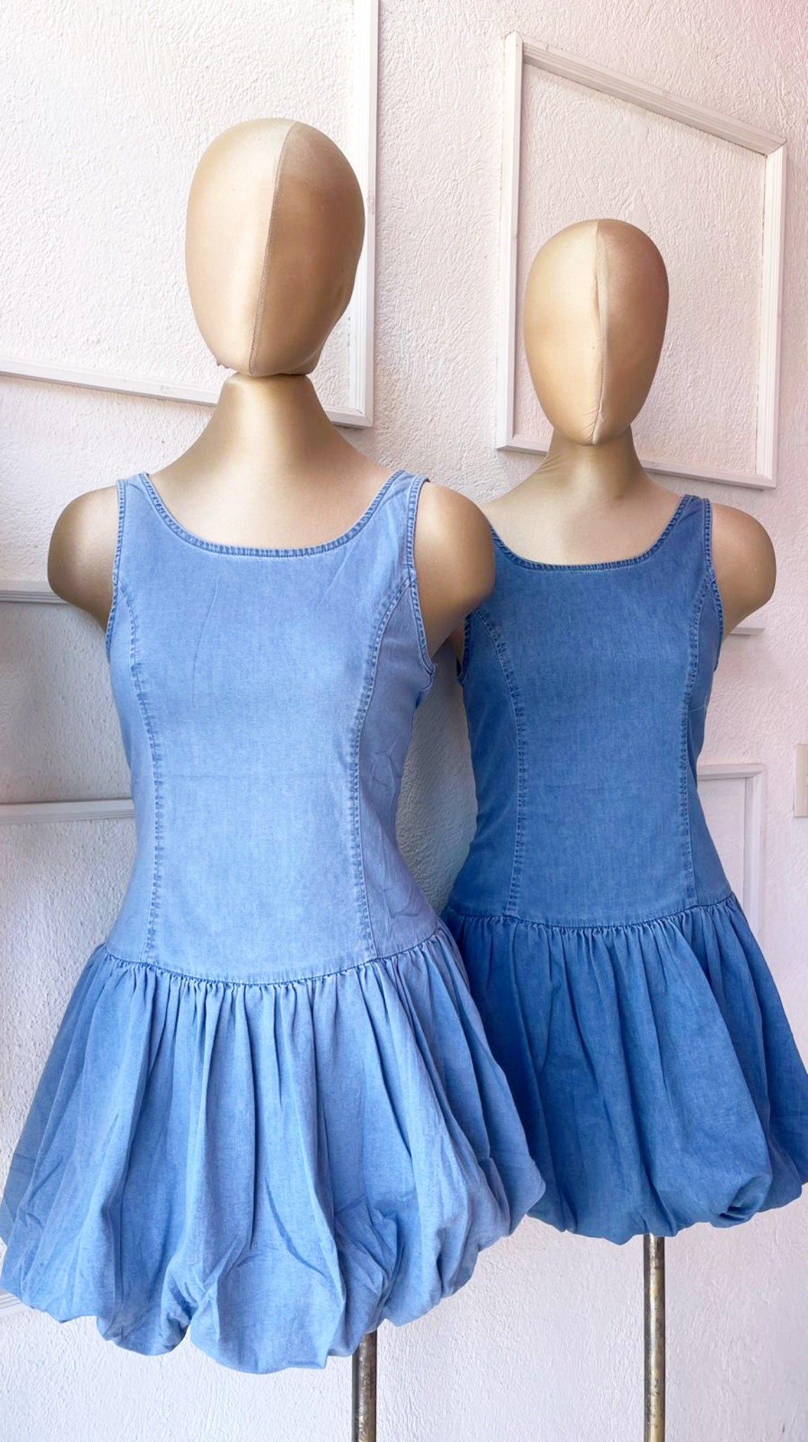 Vestido tipo corsette