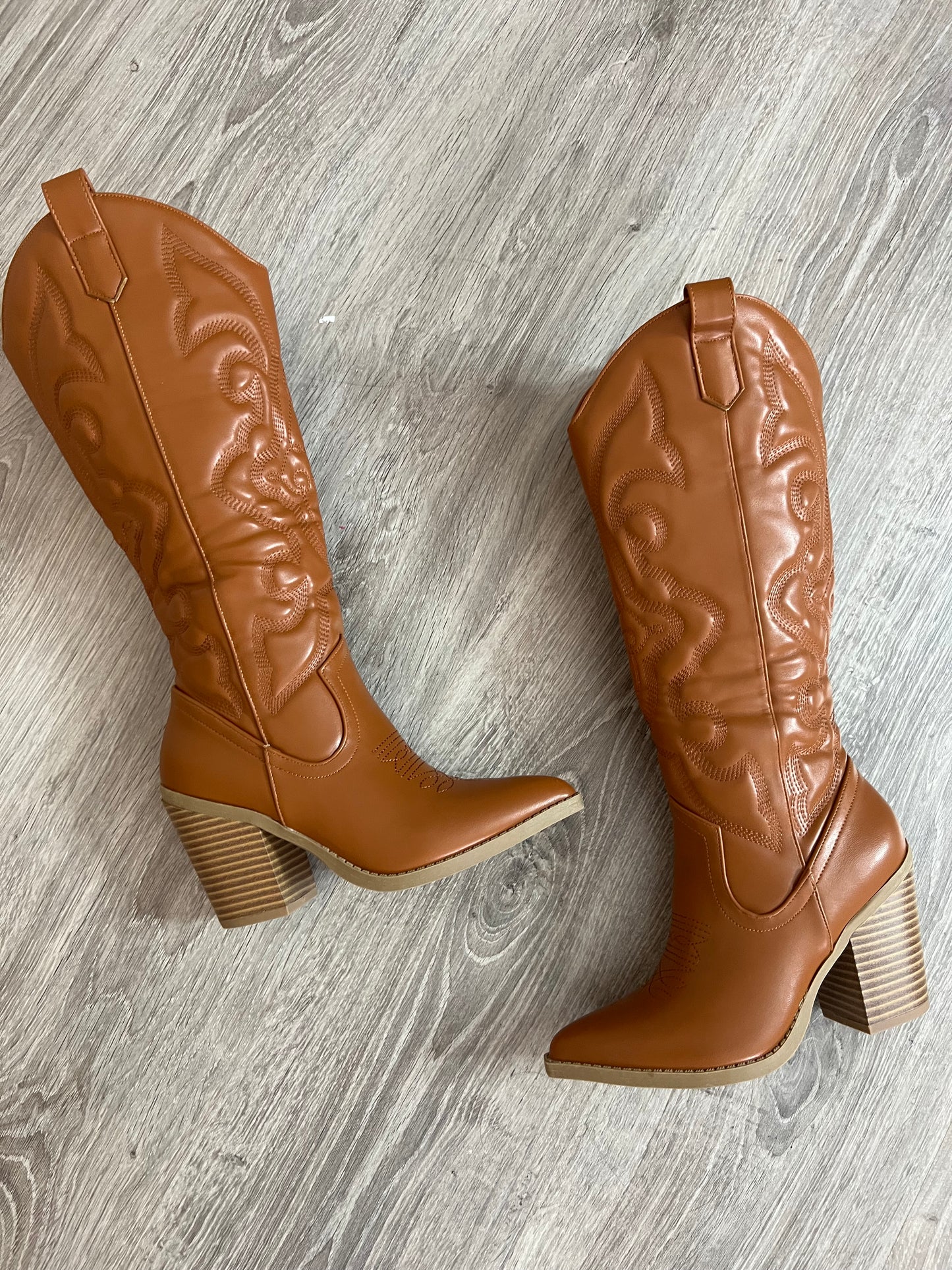 Boots Camel