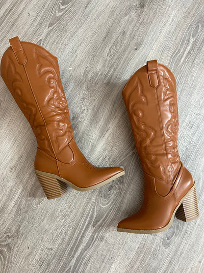 Boots Camel