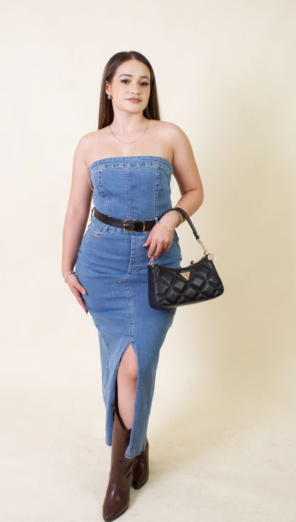 Vestido Finta Wide