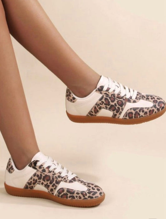 Tenis animal print