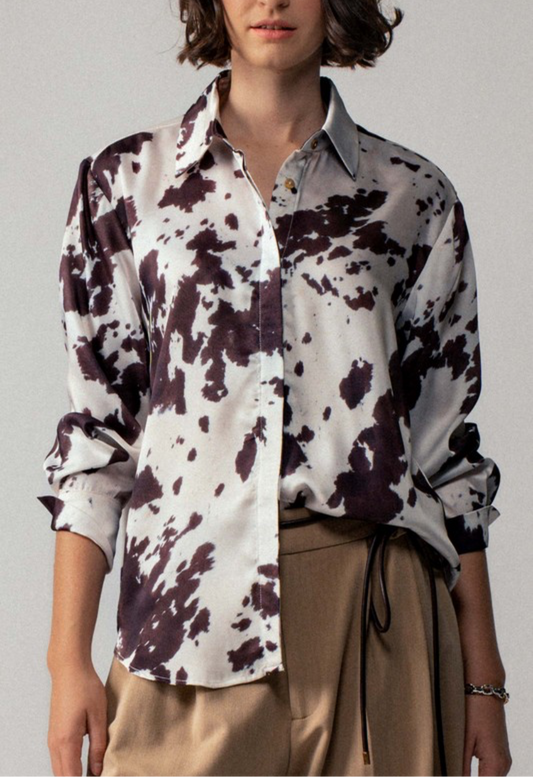 Camisa estampada