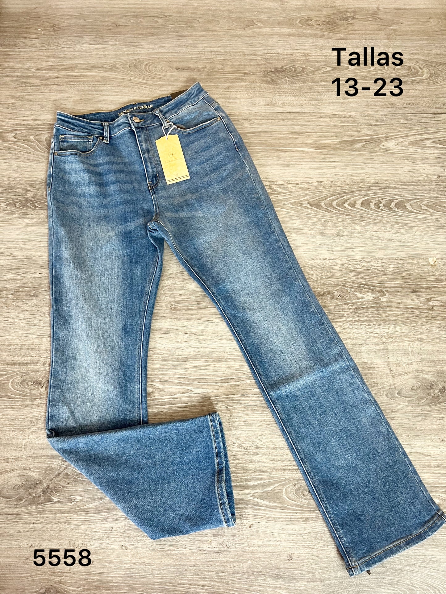 Jeans Recto 5558